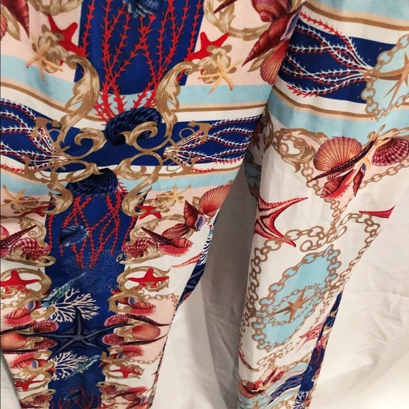 Glamorous Nautical Pantsuit, size 6/8 - Picture 6 of 7